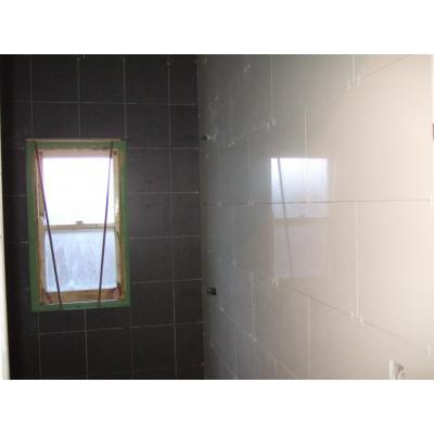 Bathroom - During