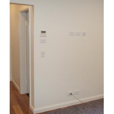 Entertainment Wall - After