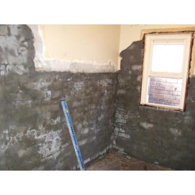 Bathroom - During