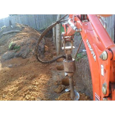 Narrow Access Excavation Central Coast