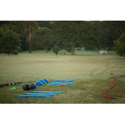 Equipment set ready for business