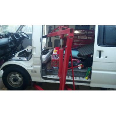 we can replace van engines