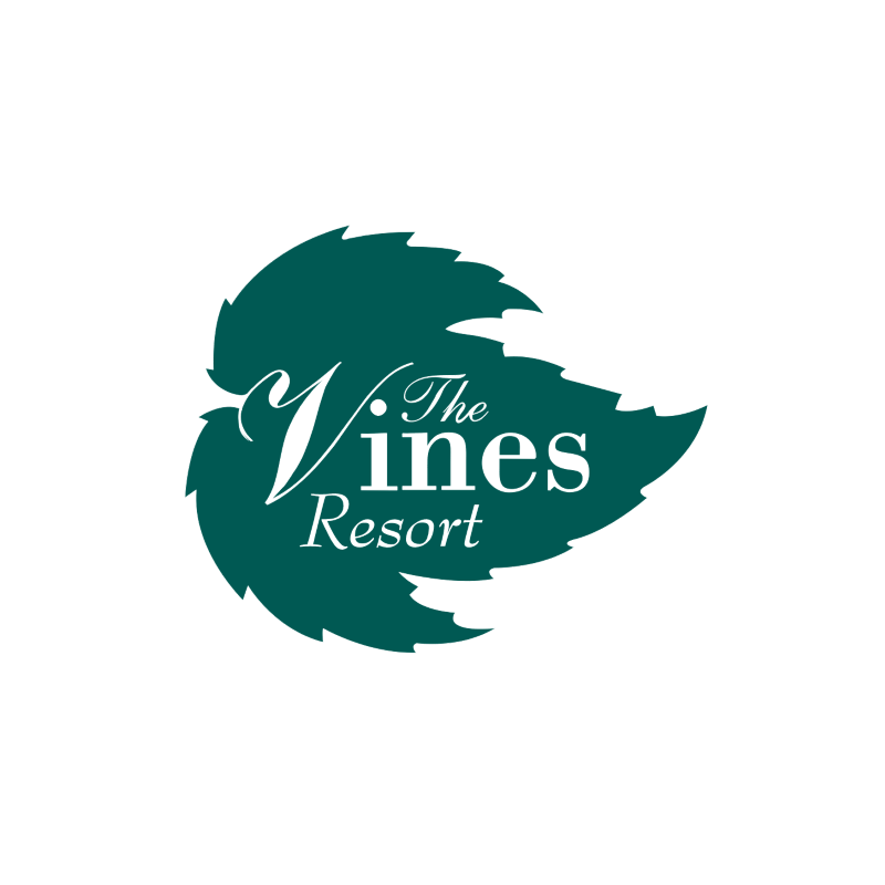 The Vines Resort Logo