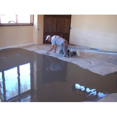 FLOOR LEVELING PUNCHBOWL