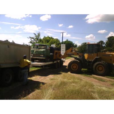 20ton float hire