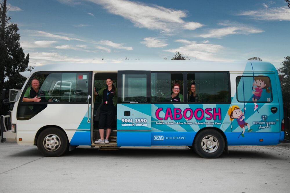 Caboosh - Out of hours School Care