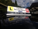 Logo for Driving Lessons Homebush