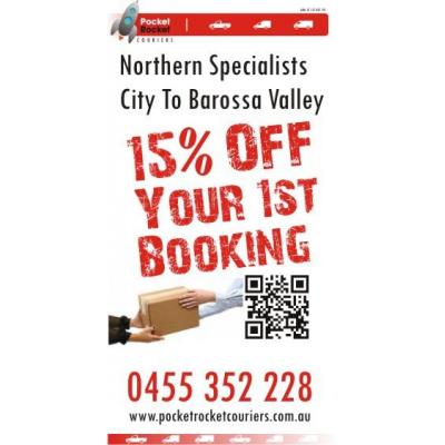 1st Booking is 15% discounted!