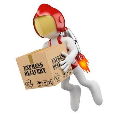 Our standard will get your parcel to its destination in the same day, when booked before 12pm.