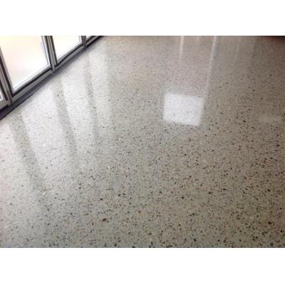 Complete exposure and polish adds class and sophistication to the floor. Seamless and contemporary