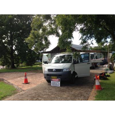 safely done to workcover NSW guidelines