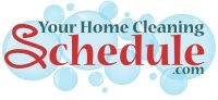 Home Cleaning Schedule Rubyvale