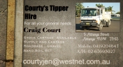 Logo for Tipper Hire Gunnedah