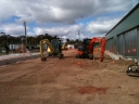 Logo for Earthmoving & Excavation Lonsdale