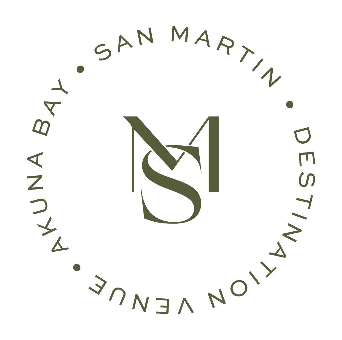 San Martin Akuna Bay Logo