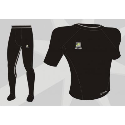 Compression gear both top and bottom