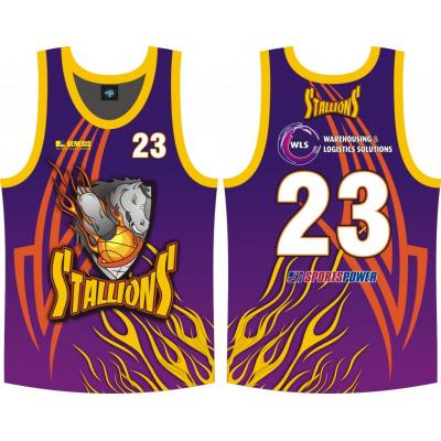 Singlets with Polyester Coolmax material