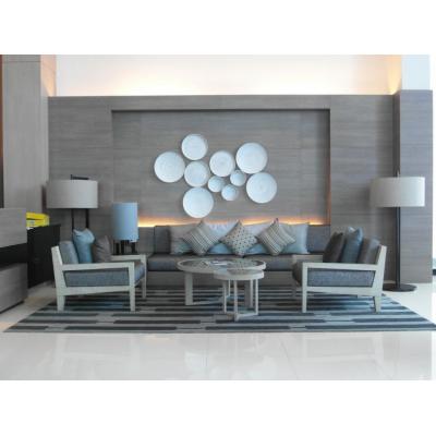 This LED strip light adds as a great feature.