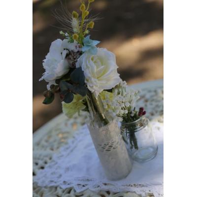 All shapes and sizes with flowers and decoration $8ea