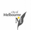 Logo for Melbourne City Council