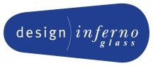 Logo for Design Inferno Glass