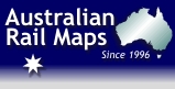 Logo for AUSTRALIAN RAIL MAPS