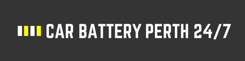 Car Battery Perth 24/7 Logo