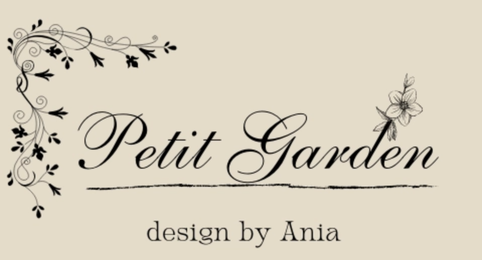 Petit Garden - design by Ania Logo