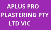 APLUS PRO PLASTERING PTY LTD VIC