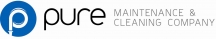 Logo for Pure Maintenance & Cleaning Company