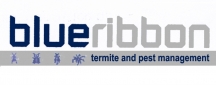 Logo for Blue Ribbon Termite and Pest Management