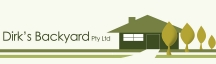Logo for Dirk's Backyard Pty Ltd