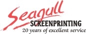 Logo for Seagull Screenprinting