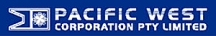 Logo for Pacific West Corp. Pty Ltd