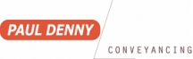 Logo for Paul Denny Conveyancing