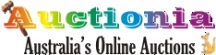 Logo for Auctionia - Online Auctions