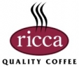 Logo for Ricca Coffee Company