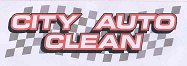 Brisbane Car Wash City Auto Clean Logo