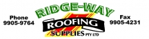 Logo for Ridgeway Roofing Supplies Pty Ltd