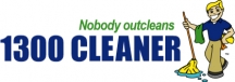 Logo for 1300 CLEANER
