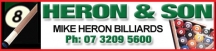 Logo for Snooker, Pool & Billiard Tables Brisbane