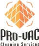 Logo for PRO-VAC CLEANING SERVICE