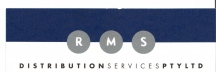 Logo for RMS Distribution Services Pty Ltd