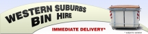 Logo for Western Suburbs Bin Hire