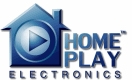 Logo for HomePlay Electronics