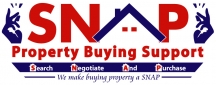 Logo for SNAP Property Buying Support