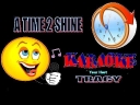 Logo for A Time 2 Shine Karaoke