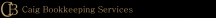 Logo for Caig Bookkeeping Services