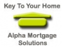 Logo for Alpha Mortgage Solutions