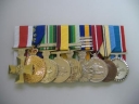 Logo for Military Replica Medals & Medal Mounting